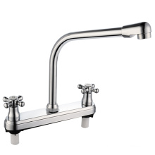 ABS Kitchen Plastic Faucet with Two Handles (JY-1025)